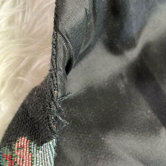 Women's Bear Pattern Vest - Black - Picture 7 of 7